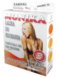 Надувная секс-кукла Monika - Boys of Toys - в Набережных Челнах купить с доставкой