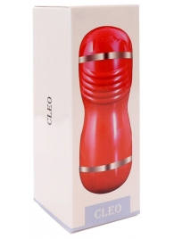 Двусторонний мастурбатор в колбе Cleo - вагина и ротик - Boys of Toys - в Набережных Челнах купить с доставкой