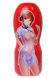 Мастурбатор-вагина в колбе Manga - Boys of Toys - в Набережных Челнах купить с доставкой