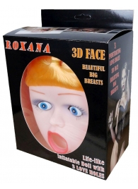 Надувная секс-кукла Roxana 3D - Boys of Toys - в Набережных Челнах купить с доставкой