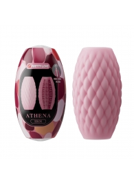 Розовый нереалистичный мастурбатор Athena - Baile - в Набережных Челнах купить с доставкой