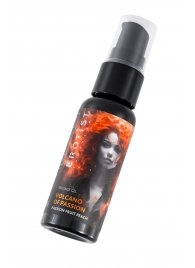 Гель с эффектом вибрации Volcano Of Passion со вкусом персика и маракуйи - 25 мл. - Erotist Lubricants - купить с доставкой в Набережных Челнах