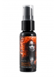 Гель с эффектом вибрации Volcano Of Passion со вкусом персика и маракуйи - 25 мл. - Erotist Lubricants - купить с доставкой в Набережных Челнах