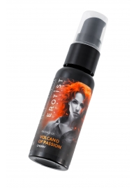 Гель с эффектом вибрации Volcano Of Passion со вкусом вишни - 25 мл. - Erotist Lubricants - купить с доставкой в Набережных Челнах