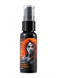 Гель с эффектом вибрации Volcano Of Passion со вкусом вишни - 25 мл. - Erotist Lubricants - купить с доставкой в Набережных Челнах