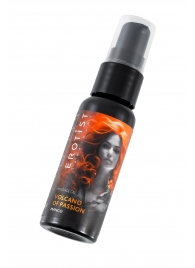 Гель с эффектом вибрации Volcano Of Passion со вкусом манго - 25 мл. - Erotist Lubricants - купить с доставкой в Набережных Челнах
