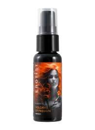 Гель с эффектом вибрации Volcano Of Passion со вкусом манго - 25 мл. - Erotist Lubricants - купить с доставкой в Набережных Челнах