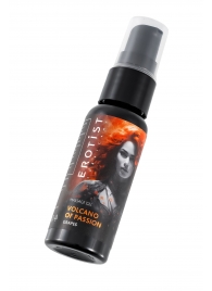 Гель с эффектом вибрации Volcano Of Passion со вкусом винограда - 25 мл. - Erotist Lubricants - купить с доставкой в Набережных Челнах