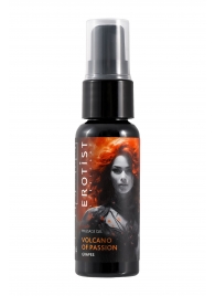 Гель с эффектом вибрации Volcano Of Passion со вкусом винограда - 25 мл. - Erotist Lubricants - купить с доставкой в Набережных Челнах