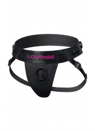 Черные универсальные трусики Lovense из спандекса - Lovense - купить с доставкой в Набережных Челнах