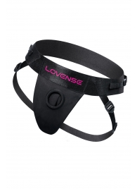 Черные универсальные трусики Lovense из спандекса - Lovense - купить с доставкой в Набережных Челнах