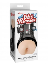 Мастурбатор-анус в колбе Super Banging Butthole - Pipedream - в Набережных Челнах купить с доставкой