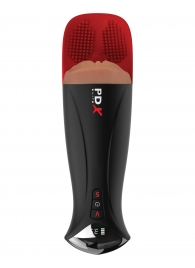 Мастурбатор-вагина в колбе с вибрацией Fuck-O-Matic Pro XL - Pipedream - в Набережных Челнах купить с доставкой