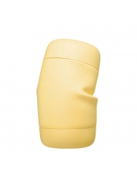 Желтый мастурбатор Tenga Puffy - Tenga - в Набережных Челнах купить с доставкой