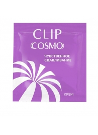 Саше интимного крема Clip Cosmo - 1,5 гр. - Биоритм - купить с доставкой в Набережных Челнах