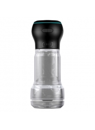 Набор PowerBlow   Feel Pocket Stroker Crystal: мастурбатор и интерактивная насадка - Kiiroo - в Набережных Челнах купить с доставкой