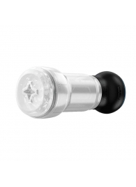 Набор PowerBlow   Feel Pocket Stroker Crystal: мастурбатор и интерактивная насадка - Kiiroo - в Набережных Челнах купить с доставкой