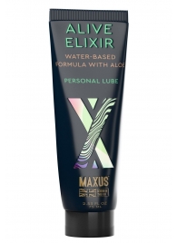 Интимный гель на водной основе MAXUS Alive Elixir - 75 мл. - Maxus - купить с доставкой в Набережных Челнах