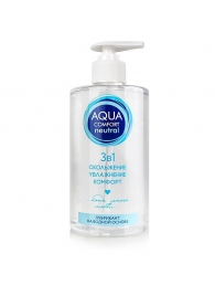 Лубрикант на водной основе Aqua Comfort Neutral - 440 гр. - Биоритм - купить с доставкой в Набережных Челнах