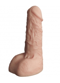 Телесный фаллоудлинитель с мошонкой Cock Next - 17 см. - LOVETOY (А-Полимер) - в Набережных Челнах купить с доставкой