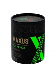 Презервативы MAXUS Mixed - 100 шт. - Maxus - купить с доставкой в Набережных Челнах