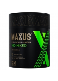 Презервативы MAXUS Mixed - 100 шт. - Maxus - купить с доставкой в Набережных Челнах