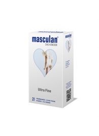 Особо тонкие презервативы Masculan Ultra Fine - 21 шт. - Masculan - купить с доставкой в Набережных Челнах