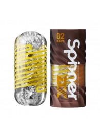 Мастурбатор Tenga Spinner DX 02 Bumps - Tenga - в Набережных Челнах купить с доставкой