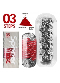 Мастурбатор Tenga Spinner DX 03 Steps - Tenga - в Набережных Челнах купить с доставкой