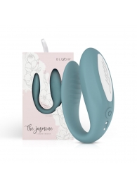 Голубой C-образный вибростимулятор для пар The Jasmine - ONE DC B.V.