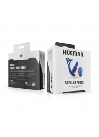 Фиолетовое эрекционное виброкольцо с анальной ёлочкой Stellar Force - ONE DC B.V. - в Набережных Челнах купить с доставкой