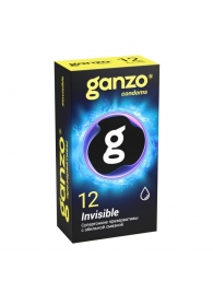Супертонкие презервативы Ganzo Invisible - 12 шт. - Ganzo - купить с доставкой в Набережных Челнах