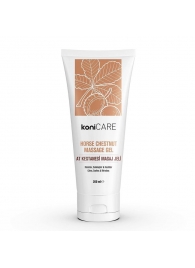 Расслабляющий массажный гель Konicare Horse Chestnut Massage Gel - 200 мл. - KoniCARE - купить с доставкой в Набережных Челнах