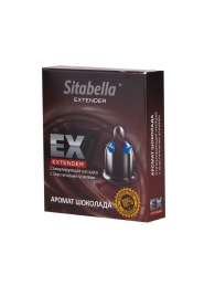 Стимулирующая насадка Sitabella Extender  Шоколад - Sitabella - купить с доставкой в Набережных Челнах