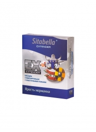 Стимулирующая насадка Sitabella Extender  Ярость норманна - Sitabella - купить с доставкой в Набережных Челнах