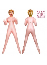 Надувная секс-кукла Камилла - Bior toys - в Набережных Челнах купить с доставкой