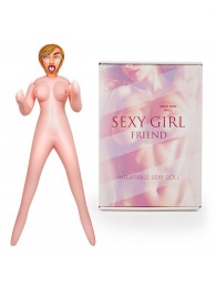 Надувная секс-кукла Камилла - Bior toys - в Набережных Челнах купить с доставкой