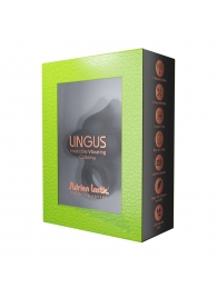 Черное эрекционное кольцо Lingus с вибрацией - Adrien Lastic - в Набережных Челнах купить с доставкой