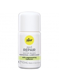 Смазка на водной основе pjur Med Repair с гиалуроном - 10 мл. - Pjur - купить с доставкой в Набережных Челнах