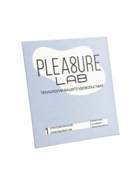 Ультратонкий презерватив Pleasure Lab - 1 шт. - Pleasure Lab - купить с доставкой в Набережных Челнах