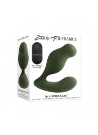 Вибромассажер простаты The Sergeant цвета хаки - Zero Tolerance - в Набережных Челнах купить с доставкой
