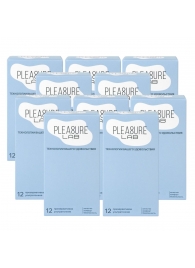 Набор из 10 упаковок ультратонких презервативов Pleasure Lab (по 12 шт.) - Pleasure Lab - купить с доставкой в Набережных Челнах