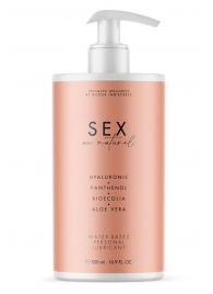 Лубрикант на водной основе Water-based Personal Lubricant - 500 мл. - Bijoux Indiscrets - купить с доставкой в Набережных Челнах