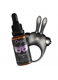 Набор для клиторальной стимуляции Orgasmic Bunny - ORGIE - купить с доставкой в Набережных Челнах
