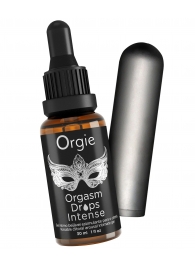 Набор Orgie Orgasmic Bullet: вибропуля и возбуждающий гель Orgasm Drops Intense - ORGIE - купить с доставкой в Набережных Челнах