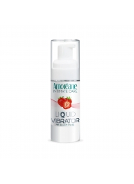 Жидкий вибратор со вкусом клубники Amoreane Strawberry - 30 мл. - Amoreane - купить с доставкой в Набережных Челнах