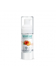 Жидкий вибратор со вкусом персика Amoreane Peach - 30 мл. - Amoreane - купить с доставкой в Набережных Челнах