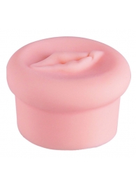 Телесный уплотнитель для вакуумной помпы в виде вагины - Boys of Toys - в Набережных Челнах купить с доставкой