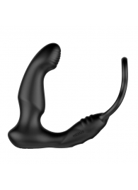 Черный двухмоторный массажер простаты Nexus Simul8 Wave Edition - Nexus Range - в Набережных Челнах купить с доставкой