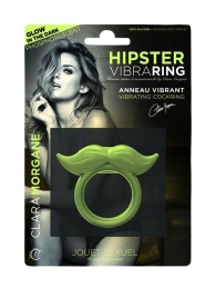Люминесцентное эрекционное виброкольцо Hipster - Clara Morgane - в Набережных Челнах купить с доставкой